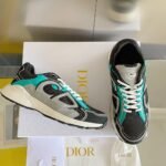 [TOP] Dior B30 Dad Sneakers Blue Black (AAA High Quality Version) - Shoes - Image 2