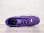 Nike Air Force 1 Low '07 QS Purple Skeleton Halloween CU806 - Shoes - Image 4