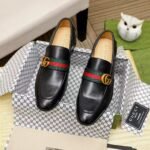 [TOP]Gucci Men's Donnie Leather Loafers - Shoes - Image 2