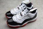 Air Jordan 11 Low White Bred AV218 - Shoes - Image 9