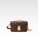 LOUIS VUITTON LV Monogram Pochette Metis East West - Bag - Image 4