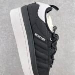 Moncler x Adidas originals Campus - Black - Image 6