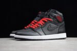 Air Jordan 1 High Black Satin 55508 - Shoes - Image 9