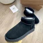 UGG Classic Ultra Mini Boot Black - Shoes - Image 4