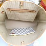 LOUIS VUITTON LV Damier Azur Canvas Neverfull GM - Bag - Image 8