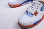Air Jordan 4 White/Bright Crimso - Shoes - Image 15