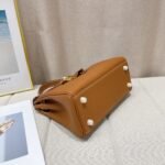 Kelly Togo Cowhide Leather Gold Buckle-Gold Palm - Image 15