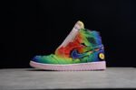 J. Balvin x Air Jordan 1 Retro OG High Colores Y Vibras DC348 - Shoes - Image 2