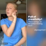 Chanel Gloden Earrings - Accessories - Image 3