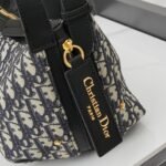 Dior D-Journey Bag -Blue Dior Oblique Jacquard - Image 6