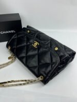 Chanel Maxi Shopping Bag - Black - Image 3