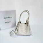Bottega Veneta Small Parachute-Sea Salt - Bag