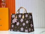 Louis Vuitton x Murakami LV x TM On The Go MM Bag - Image 4