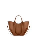 Polène Cyme Mini Edition Textured Camel