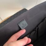 GUCCI GG Diaper Bag Black Monogram - Image 6
