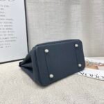 Hermes Birkin Togo Retourne Bag Golden-Midnight Blue Bag - Image 10