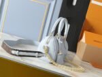 Louis Vuitton Speedy 18 Blue Style - Bag - Image 8