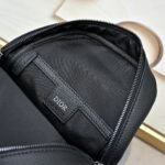 Dior Rider 2.0 Sling Bag Beige and Black Dior Oblique Jacquard - Image 7