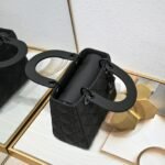 Dior Small Lady Dior Bag Ultramatte Calfskin - Bag - Image 4