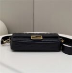 Fendi Embossed Baguette Bag - Image 2