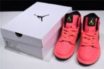 Air Jordan 1 High Premium Hot Punch AQ913 - Shoes - Image 9