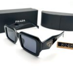 Prada Sunglasses Black Rectangle - Accessories