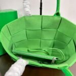 Bottega Veneta Medium Arco Leather Tote Bag- Light Green - Bag - Image 6