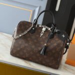 Louis Vuitton Speedy Soft 30 Boho Black Handbag - Image 7