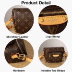 LOUIS VUITTON LV Monogram Mini Bumbag Bag - Image 4