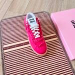 Miu Miu Low-top sneakers for Women Red - Shoes - Image 5