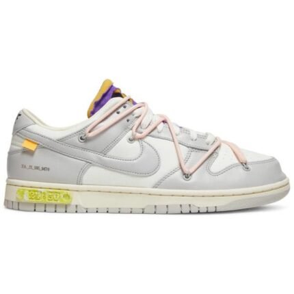 Off‑White x Nike Dunk Low 'Dear Summer ‑ 24 of 50' - Shoes
