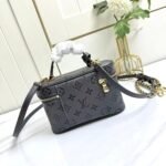 Louis Vuitton LV Vanity Chain Pouch-Black - Bag - Image 3