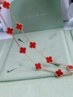 Van Cleef & Arpels Vintage Alhambra necklace, 10 motifs - Image 5