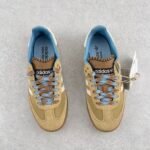 Wales Bonner x Ad Originals Samba - Dark Brown - Image 3