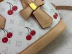 Louis Vuitton x Murakami LV x TM Alma BB White Bag - Image 7