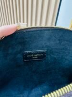 Louis Vuitton Alma Black Leather Bag - Image 8