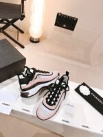 Chanel Sneaker Low 'White Pink Black' - Shoes - Image 6