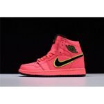Air Jordan 1 High Premium Hot Punch AQ913 - Shoes