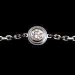 Cartier d'Amour Bracelet Cartier Bracelet, White gold, diamonds, Classic size - Image 4