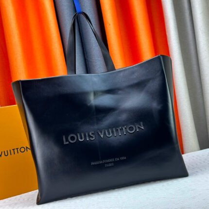 Louis Vuitton Maison Fondée En 1854 Black - Bag