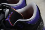 Air Jordan 3 Retro Court Purple CT853 - Shoes - Image 9
