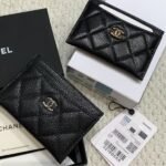CHANEL Classic Flat Card Holder Wallet - Image 3