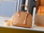 Louis Vuitton Alma BB Epi grained cowhide leather - Gold Miel - Image 2