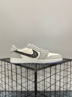 [TOP] Dior x Air Jordan 1 Low - Shoes - Image 4