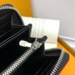Louis Vuitton X Takashi Murakami x TM Clemence Wallet Monogram - Black - Image 8