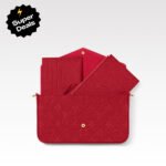 Louis Vuitton LV Pochette Felicie clutch bag