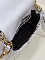 Fendi Embossed Baguette Bag - Image 5