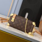 Louis Vuttion Side Trunk PM Brown And Beige - Bag