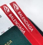 Balenciaga Men's Light Green Passport Long Wallet 1 Ticket - Bag - Image 7