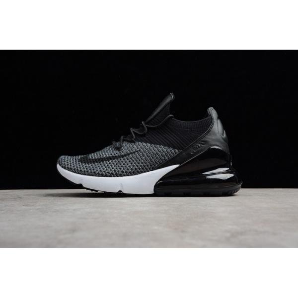 97249E6D-B035-8C82-B590-7C454A040967 NIKE AIR MAX 270 FLYKNIT OREO Black/White AO102 - Shoes - Image 1